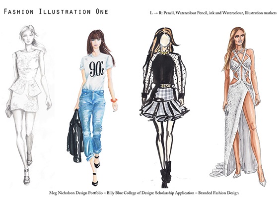 Meg Nicholson - Branded Fashion Design
