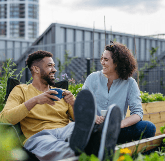 Discussing the link between mental health and wellbeing
