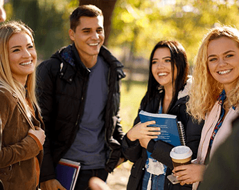 What's On | Campus Tours | Think Education | Students Smiling