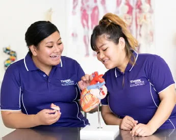 Think Education Events | Open Day | Nursing students