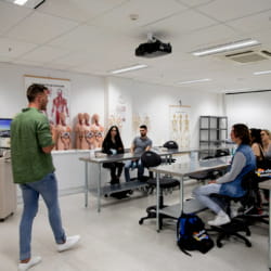 Think Education Events | Open Day | Campus tour group