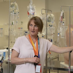 Think Education Events | Open Day | Staff giving campus tour