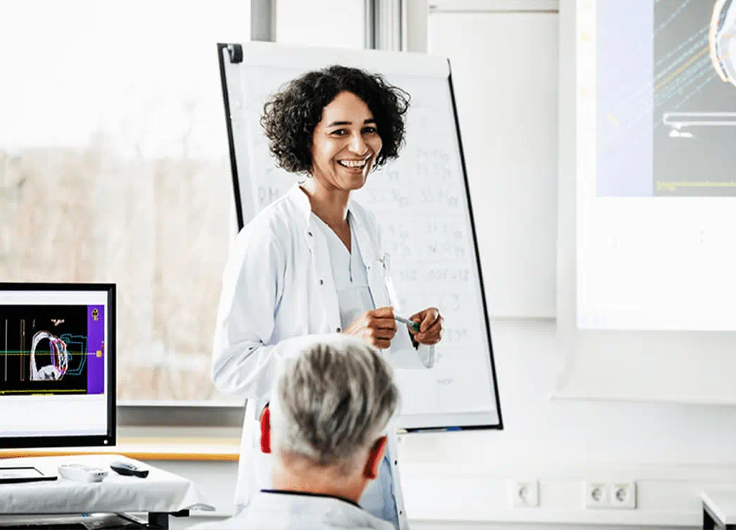 Think Education | Expert Leaders | Woman Presenting | Large