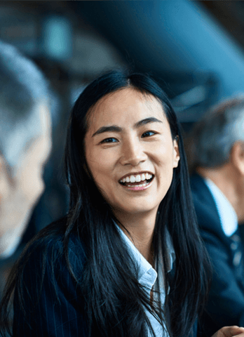 Our Impact | Global Mindset | Woman Smiling