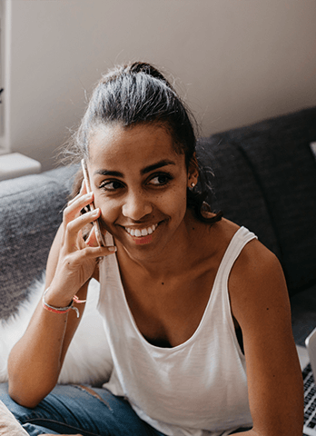 Success Coaches | Think Education | Girl on Phone