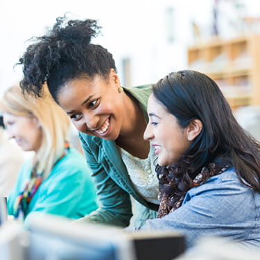 Career Opportunities | Think Education | Student with Teacher | Large