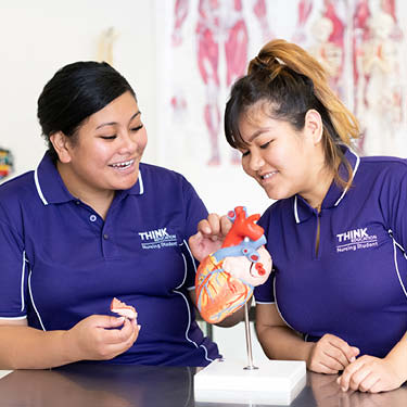 Think Education Events | Open Day | Nursing students