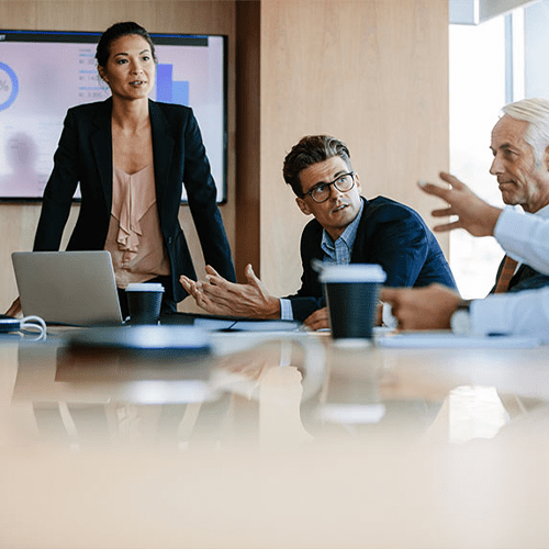 Governance and Leadership | Think Education | Colleagues meeting | Medium