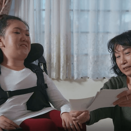 Our Impact | Be Good | Student and Mother | Medium