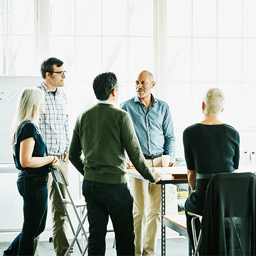 Our Impact | Employability Strategy | Colleagues Around Table | Medium