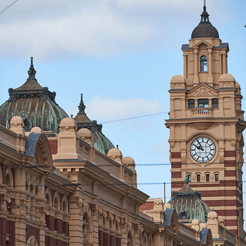 Flinders st