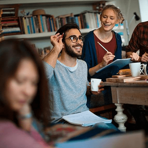 Studying with Think Education