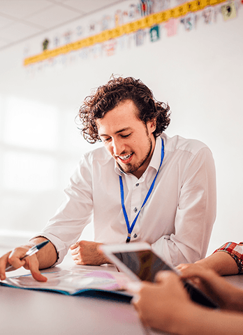 studying-with-think-education-man-with-students-short-content
