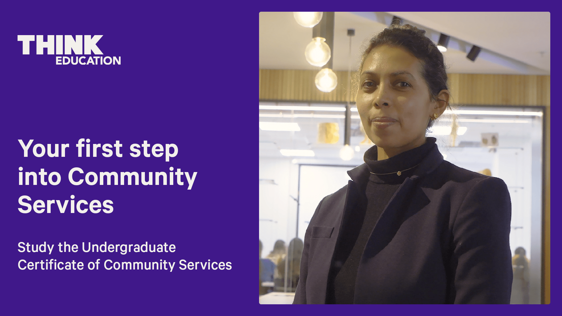 Undergraduate Certificate of Community Services video