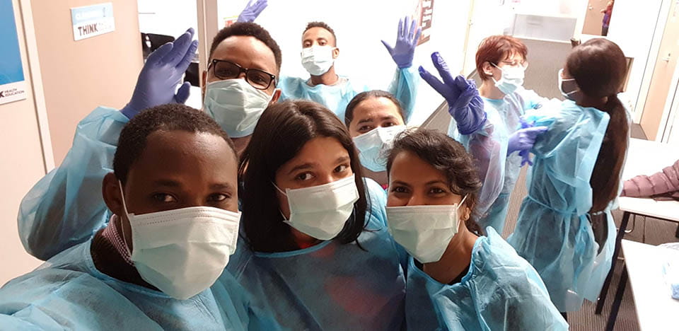 Why Studying a Diploma of Nursing was the right choice for me