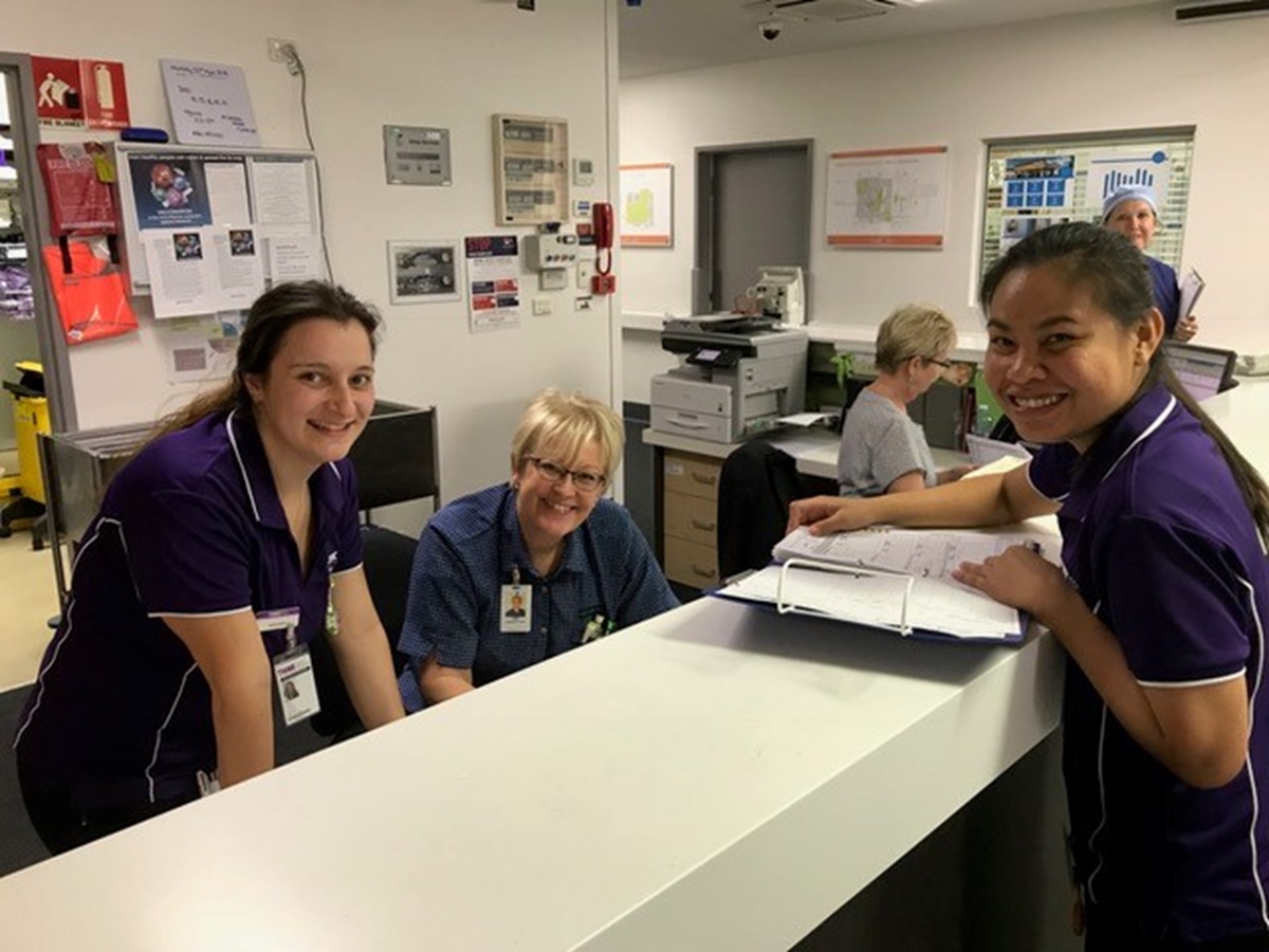 What's it like to work with our nursing students | The CEO of The Brisbane Waters Hospital