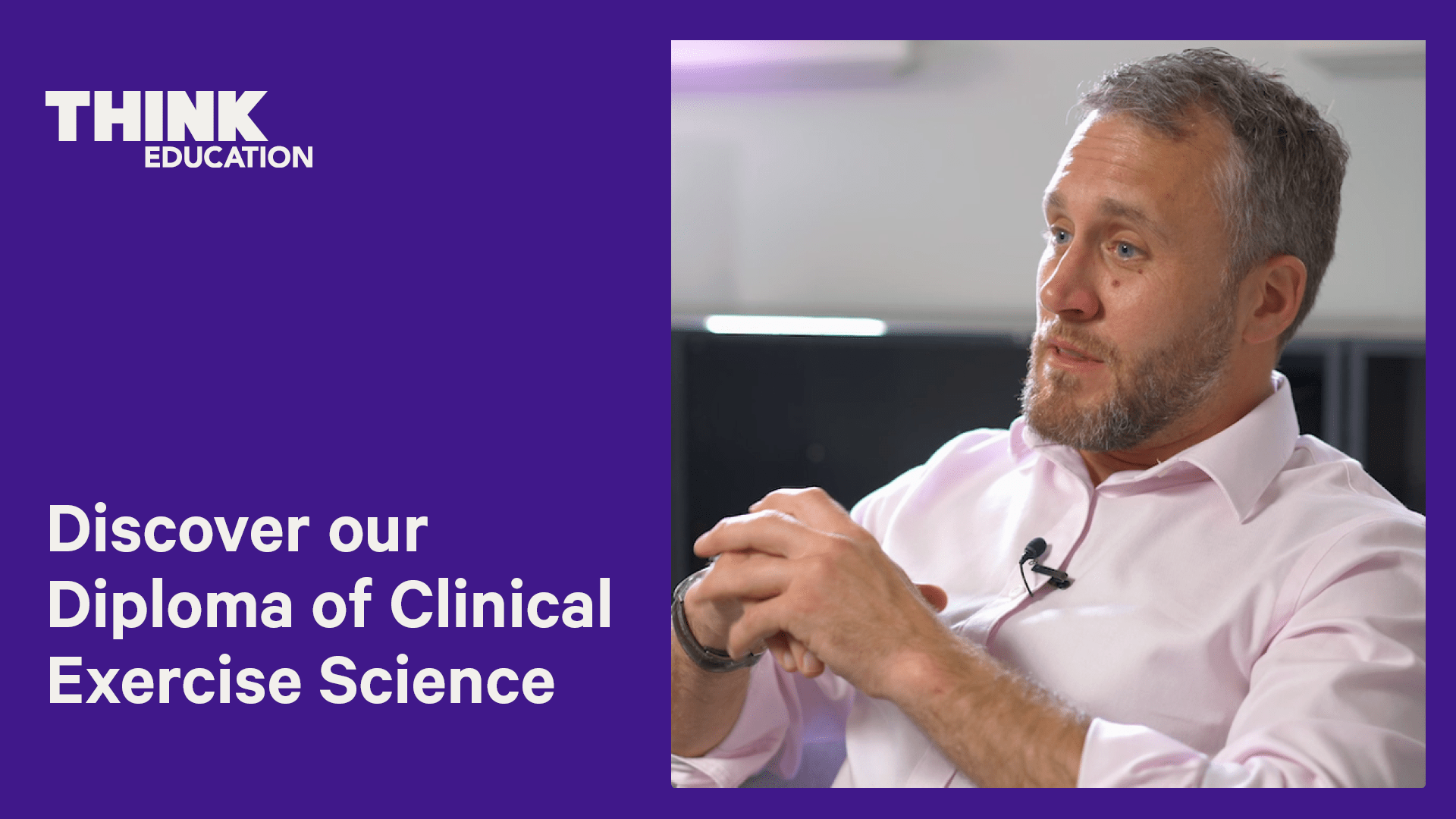 Clinical Exercise Science video